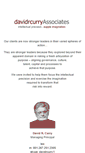 Mobile Screenshot of drcurryassociates.net